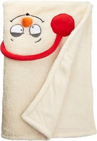 img 4 attached to Department 56 Snowman SNOWTHROW Blanket
