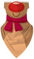 🎀 праздничные печатные аксессуары для девочек: платок ainuno покрывающий логотип