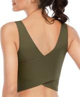 🏋️ padded sports women's workout apparel logo