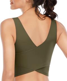 img 4 attached to 🏋️ Padded Sports Women's Workout Apparel