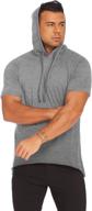 👕 khaki coofandy muscle shirts - enhanced seo-friendly product title logo