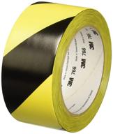 🌟 enhanced visibility and safety: introducing the 3m safety stripe black yellow logo