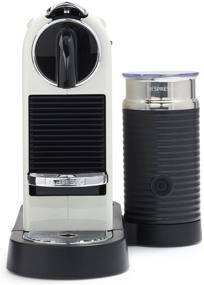 img 1 attached to ☕ Белая кофеварка Nespresso D122-US-WH-NE Citiz & Milk: идеальное сочетание стиля и функциональности