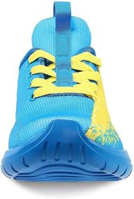 img 1 attached to 👟 Lightweight Breathable Running Sneakers for Boys | Soulsfeng Shoes & Sneakers