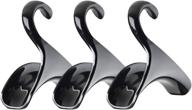 👜 bag-a-vie handbag hanger hook: get organized with this durable closet purse hanger (3 pack) логотип