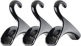 img 4 attached to 👜 Bag-a-Vie Handbag Hanger Hook: Get Organized with this Durable Closet Purse Hanger (3 Pack)