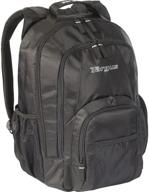 🎒 рюкзак для ноутбука targus groove professional: подушечное отделение, прочный материал, рукав для ноутбука 16 дюймов, черный логотип