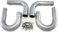 🚗 patriot exhaust h7402 side exhaust universal hook-up kit: enhance your vehicle's performance with ease! logo