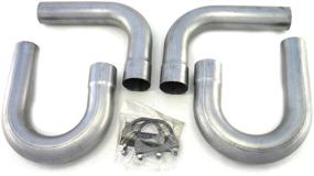 img 1 attached to 🚗 Patriot Exhaust H7402 Side Exhaust Universal Hook-up Kit: Enhance Your Vehicle's Performance with Ease!