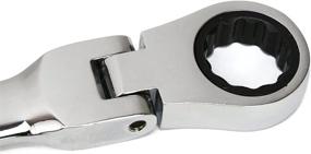 img 2 attached to XtremepowerUS 4 Piece Flexible Ratcheting Wrench Industrial Power & Hand Tools