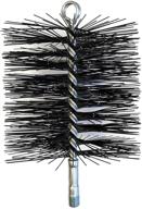 🧹 6-inch round midwest hearth wire chimney cleaning brush for superior seo logo