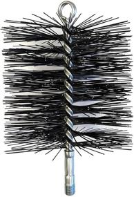 img 2 attached to 🧹 6-Inch Round Midwest Hearth Wire Chimney Cleaning Brush for Superior SEO