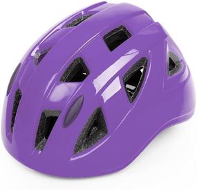 img 1 attached to 🚲 Child Multi-Sport Safety Helmet for Kids Ages 3-8 - Ideal for Biking, Cycling, Skating, and Scooting - Boys and Girls