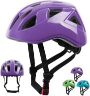 🚲 child multi-sport safety helmet for kids ages 3-8 - ideal for biking, cycling, skating, and scooting - boys and girls logo