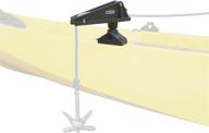 ⚓ scotty 620767 #276 anchor lock with #241 side deck mount, black, small – reliable fastening solution for secure anchoring логотип