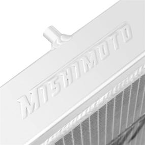 img 3 attached to Mishimoto Performance Aluminum X-Line Radiator for Subaru WRX/STI 2008-2014