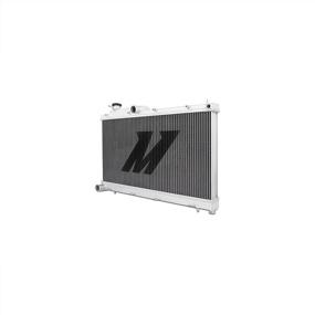 img 4 attached to Mishimoto Performance Aluminum X-Line Radiator for Subaru WRX/STI 2008-2014