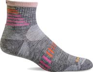 women's ascend ii quarter moderate compression socks by sockwell логотип