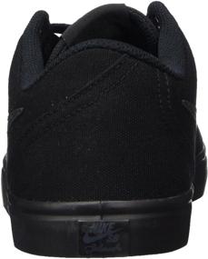 img 2 attached to 👟 Nike Check Solarsoft Canvas Anthracite: Optimal Comfort and Style for Athletic Performance