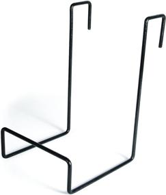 img 4 attached to 🪑 Convenient & Sturdy Camco 21029 Heavy Duty Chair Rack for RV Ladder - Ideal for Traveling with Folding, Picnic, and Beach Chairs - Black (51490)