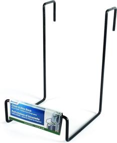 img 3 attached to 🪑 Convenient & Sturdy Camco 21029 Heavy Duty Chair Rack for RV Ladder - Ideal for Traveling with Folding, Picnic, and Beach Chairs - Black (51490)