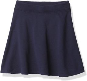 img 2 attached to 👧 Shop Stylish French Girls' Uniform Clothing at Children's Place: Skirts & Skorts Collection