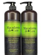 macadamia conditioner nourishing moisturizing protection logo