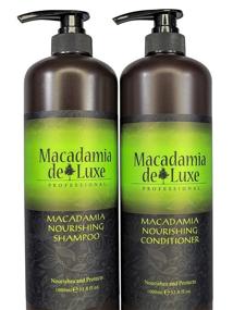 img 4 attached to Macadamia Conditioner Nourishing Moisturizing Protection