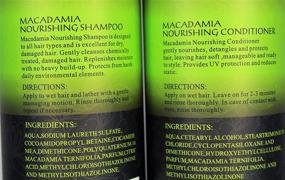 img 1 attached to Macadamia Conditioner Nourishing Moisturizing Protection