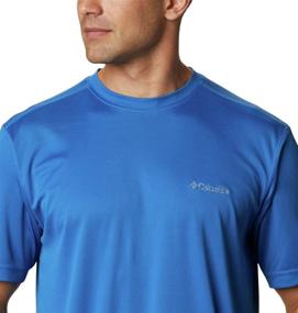 img 1 attached to Columbia Men's Meeker Peak Short Sleeve Crew - Enhance Your Outdoor Style