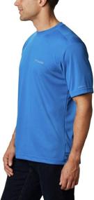 img 2 attached to Columbia Men's Meeker Peak Short Sleeve Crew - Enhance Your Outdoor Style