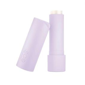 img 1 attached to 🍃 eos Organic Stick Lip Balm - Pure, Free, Certified Organic & 100% Natural, 0.14 oz