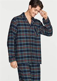 img 2 attached to Ultimate Comfort meets Style: CQR Cotton Flannel Brushed Pockets Men's Clothing