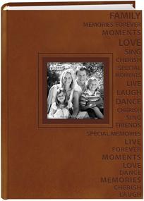 img 3 attached to 📷 Pioneer Photo Albums Brown Photo Album: A Perfect Keepsake for Cherished Memories