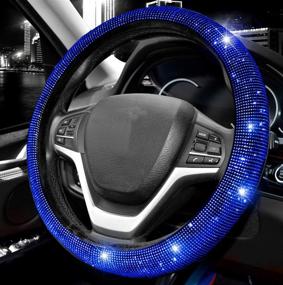 img 3 attached to Valleycomfy Steering Sparkling Protector Universal Interior Accessories