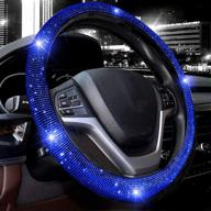 valleycomfy steering sparkling protector universal interior accessories logo