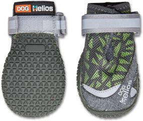 img 4 attached to Enhance Canine Traction with Dog 🐾 Helios 'Surface' Premium Grip Performance Dog Shoes