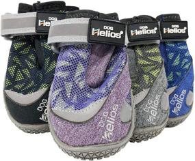 img 2 attached to Enhance Canine Traction with Dog 🐾 Helios 'Surface' Premium Grip Performance Dog Shoes