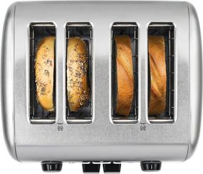 img 2 attached to 🔥 Stunning Brushed Stainless Steel KitchenAid KMT4115SX Toaster – Upgrade Your Kitchen Today!