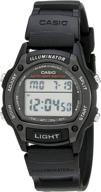 ⌚ casio men's w93h-1av sport watch with multiple functions логотип