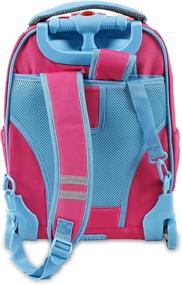 img 3 attached to Shimmering Glow: World 🎒 New York Sparkle Backpack Unveiled