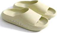lelayoon slides sandals shower slippers logo