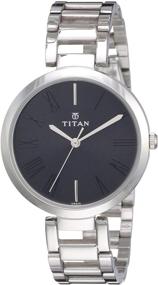 img 4 attached to Titan Contemporary Chronograph Function Resistant