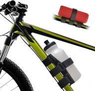 🚴 toovren bike water bottle holder speaker mount - upgraded adjustable bottle holder for bike - portable golf cart speaker mount - no screws bike bottle cage logo