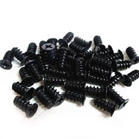 img 1 attached to Efficiently Secure Your PC Cooling Fan: Easycargo Computer Case Fan Screws Black - 50 Pack