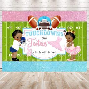 img 1 attached to Фон для фотографии Touchdowns Backdrop - поставки фонового изображения