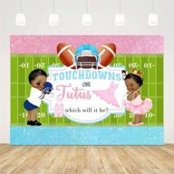 фон для фотографии touchdowns backdrop - поставки фонового изображения логотип