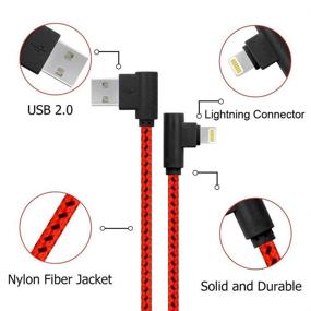 img 2 attached to Charger Lightning Braided Charging Compatible Industrial Electrical and Wiring & Connecting