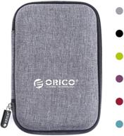 📦 orico hard drive case: protective storage bag for wd my passport element, seagate, toshiba, samsung t5 2.5" hdd (phd-25) logo