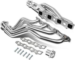 img 4 attached to 🚀 DNA Motoring HDS-DPU03-2WD-LT Stainless Steel Exhaust Headers for 03-07 Dodge Ram 1500 5.7L 2WD: Enhanced Performance and Durability